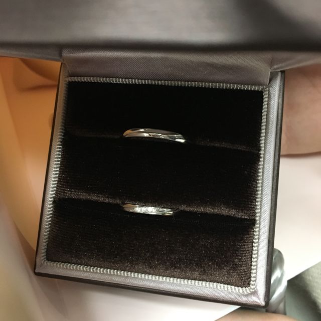 【アイプリモ(I-PRIMO)の口コミ】 指輪の形にこだわりがありました。色々な店を回ったときにアイプリモの店…
