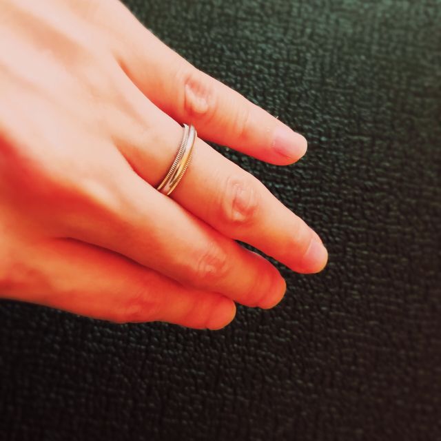 【ティファニー(Tiffany & Co.)の口コミ】 長く使用するものなので、飽きないデザインがいいと思っていました。女性…