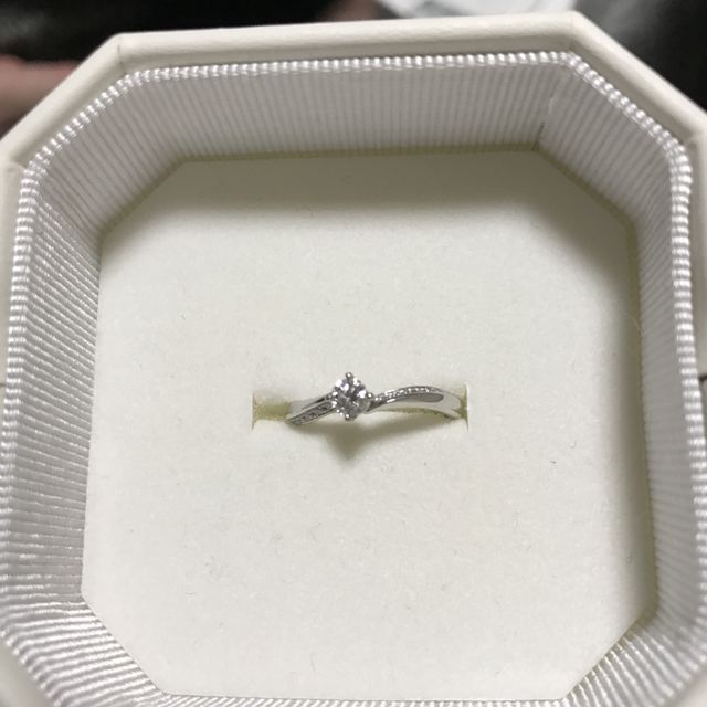 【4℃ BRIDAL(ヨンドシーブライダル)の口コミ】 店員さんがとてもいい人で、一緒に話してきめました！サプライズで作った…