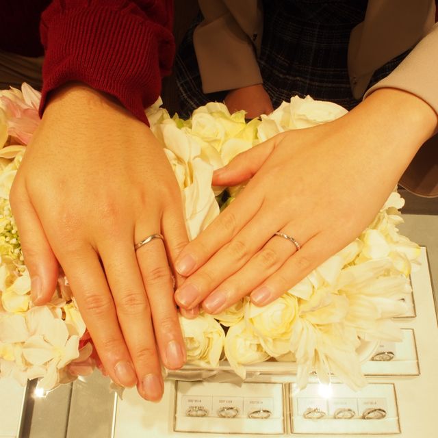 【アイプリモ(I-PRIMO)の口コミ】 指輪が華やかさもありつつ、普段使いもできそうなデザインだったから。ま…