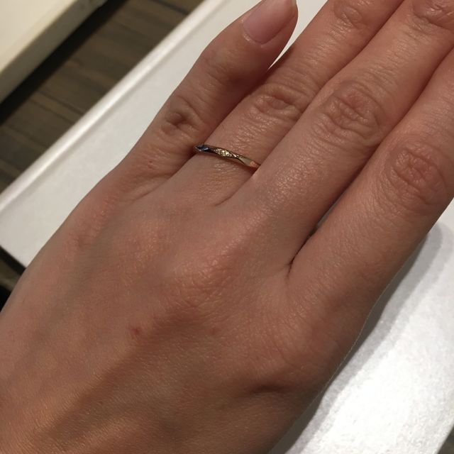 【AMOUR AMULET(アムール・アミュレット)の口コミ】 私の場合はここで買いたいなというブランドを決めていたのであまり悩まず…