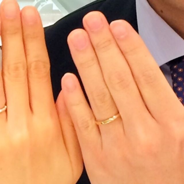 【アイプリモ(I-PRIMO)の口コミ】 イエローゴールド、デザイン性、付け心地、
ダイヤを見せるか、シンプルに…