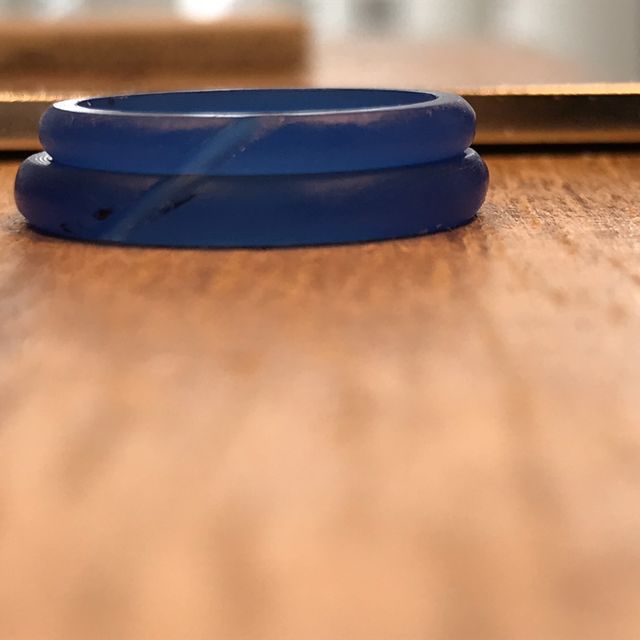 【CRAFY(クラフィ)の口コミ】 二人で世界に一つだけの結婚指輪が作れるのが決め手でした！また、作成中…