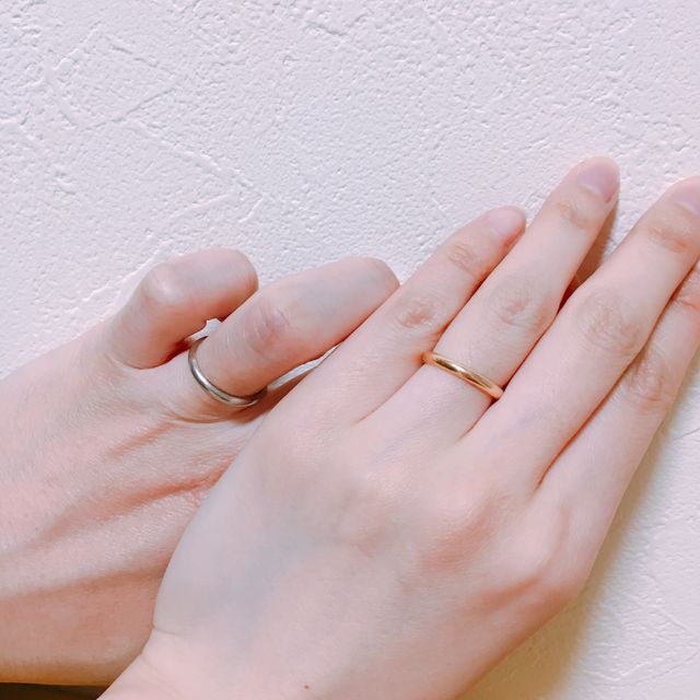 【カルティエ(Cartier)の口コミ】 ブランドにこだわりはありませんでしたが、細い指輪を探していました。
何…