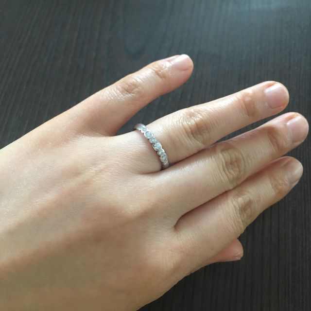 【PILOT BRIDAL(パイロットブライダル)の口コミ】 まずは信頼するお店の方のおススメのブランドだったということが一番大き…