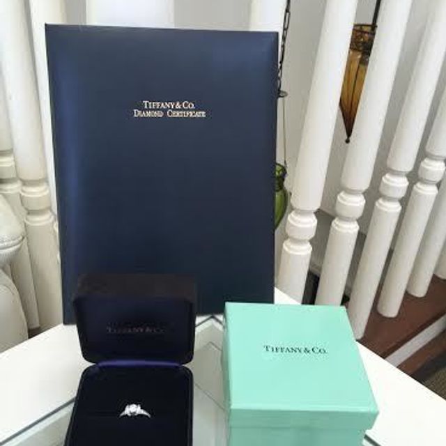 【ティファニー(Tiffany & Co.)の口コミ】 幼いころからTiffanyに憧れがあり、婚約指輪は絶対にここの指輪がいいと決…