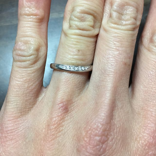 【canal4℃(カナルヨンドシー)の口コミ】 ドナルドとデイジーが好きだったので。
曲線も女性らしくすてきで、華奢な…