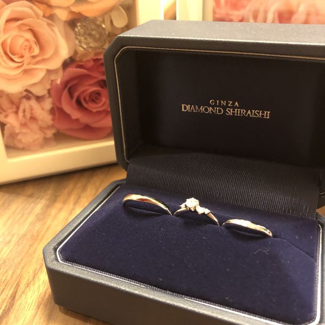 【銀座ダイヤモンドシライシの口コミ】 銀座ダイヤモンドシライシさんはダイヤモンドに特に特化したブライダルジ…