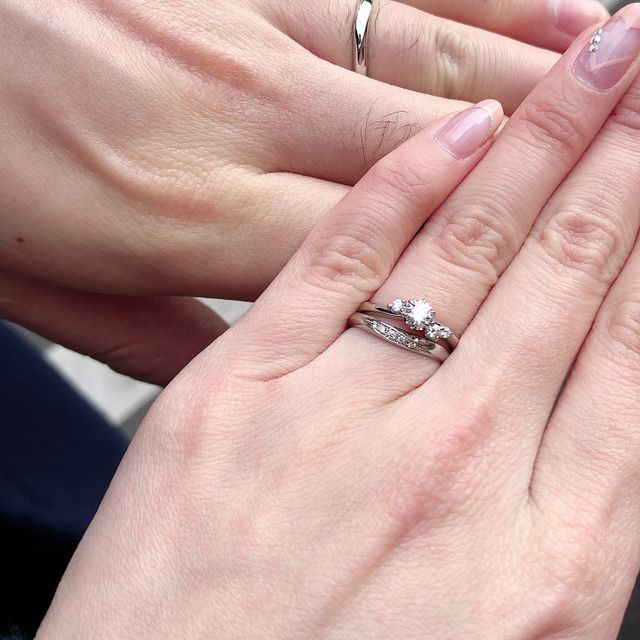 【銀座ダイヤモンドシライシの口コミ】 銀座ダイヤモンドシライシさんはダイヤモンドに特に特化したブライダルジ…