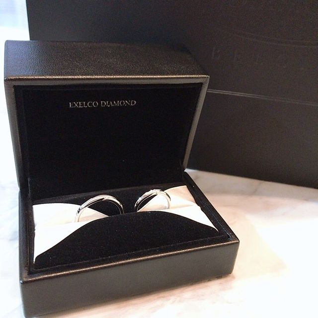 【エクセルコダイヤモンド(EXELCO DIAMOND)の口コミ】 デザインが大変よかった。値段が大変手頃にの割には値段が手に届くような…