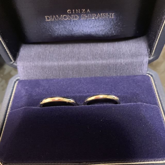 【銀座ダイヤモンドシライシの口コミ】 派手なデザインよりも、シンプルなデザインのものを探していたので、種類…