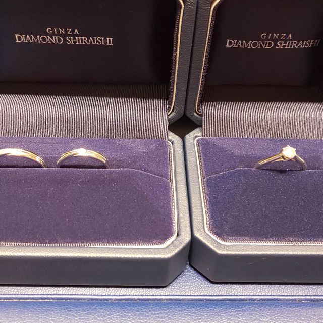 【銀座ダイヤモンドシライシの口コミ】 結婚&婚約指輪ともに『エバーアフター』です！
カタログを見ていて、…