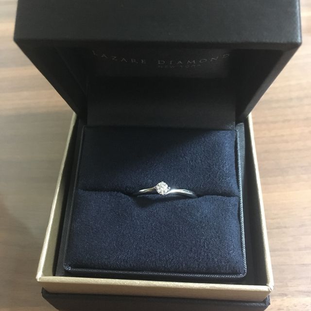 【ラザール ダイヤモンド(LAZARE DIAMOND)の口コミ】 デザインが、とても良かったことと、接客がとても良かったです。派手すぎ…