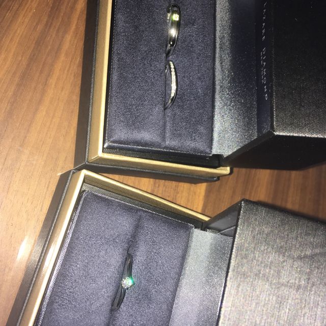 【ラザール ダイヤモンド(LAZARE DIAMOND)の口コミ】 デザインが豊富にあり、たくさんあり迷いましたが担当の方がアドバイスし…