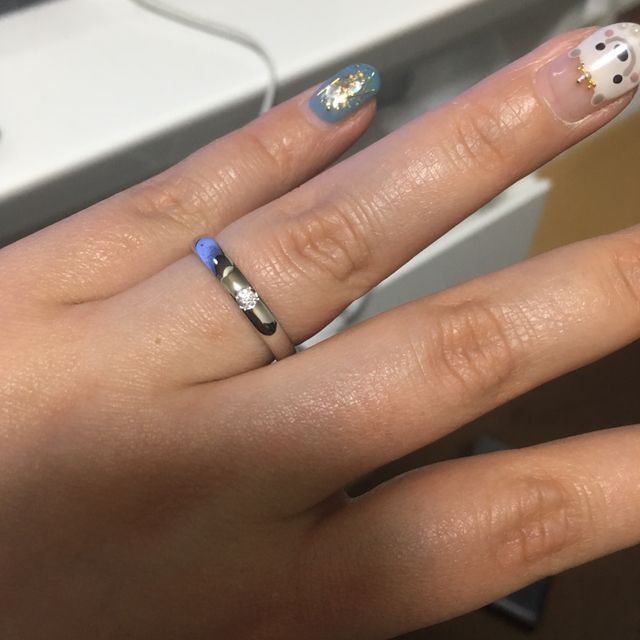 【ラザール ダイヤモンド(LAZARE DIAMOND)の口コミ】 デザインがとても良かって
種類も、たくさんあり惹かれました。
試着する…