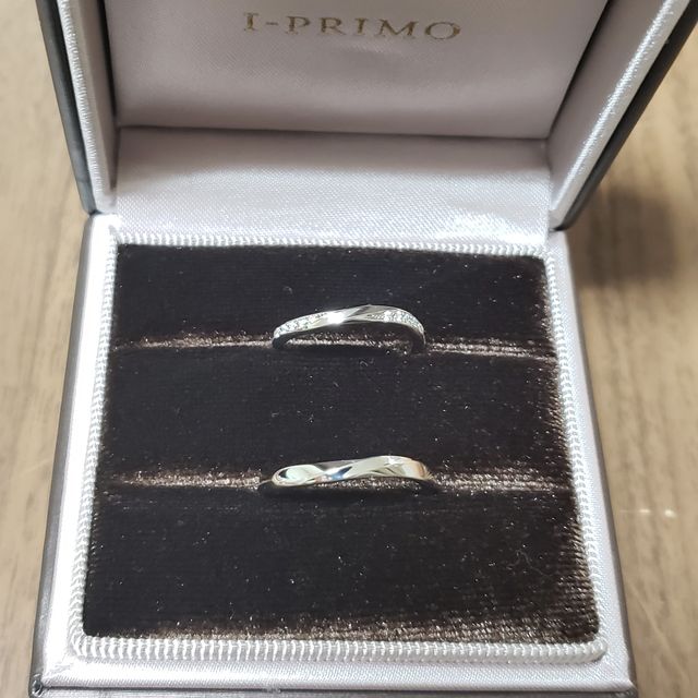 【アイプリモ(I-PRIMO)の口コミ】 ゼクシィ相談所で結婚式場を探してる時にもし良かったら指輪の紹介もどう…