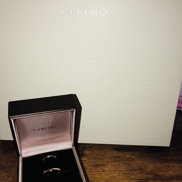 【アイプリモ(I-PRIMO)の口コミ】 形が気に入った
指輪と言えばI-PRIMOというイメージもすごくあり
ドラマな…