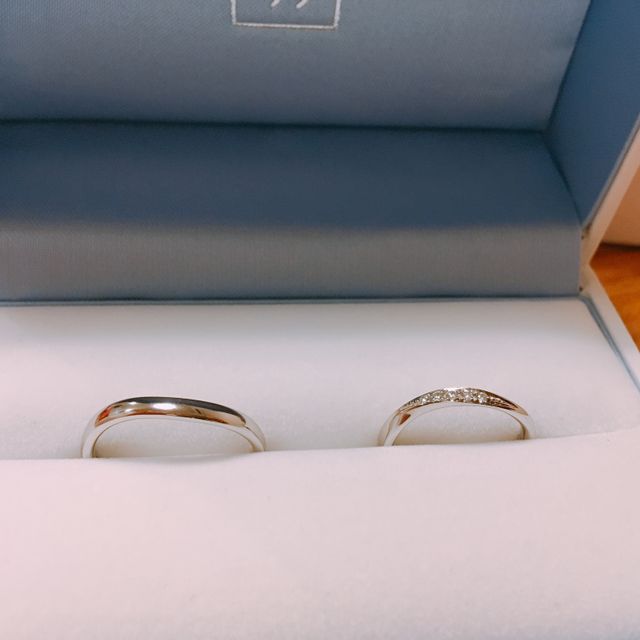 【GALA JEWELRY(ガラジュエリー)の口コミ】 値段も高くなく、アフターメンテナンスが良いお店での指輪の購入を検討し…