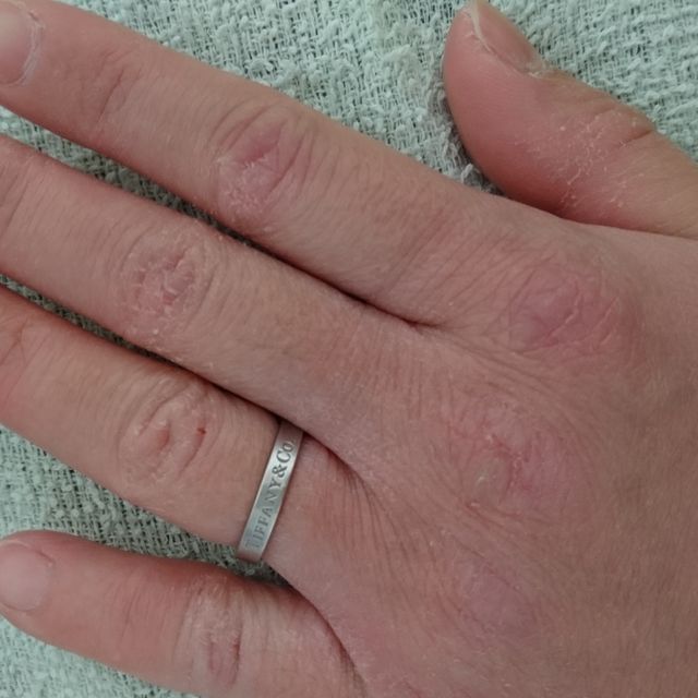 【ティファニー(Tiffany & Co.)の口コミ】 このブランドが好きで、結婚指輪で買って貰いました。沢山素敵なデザイン…