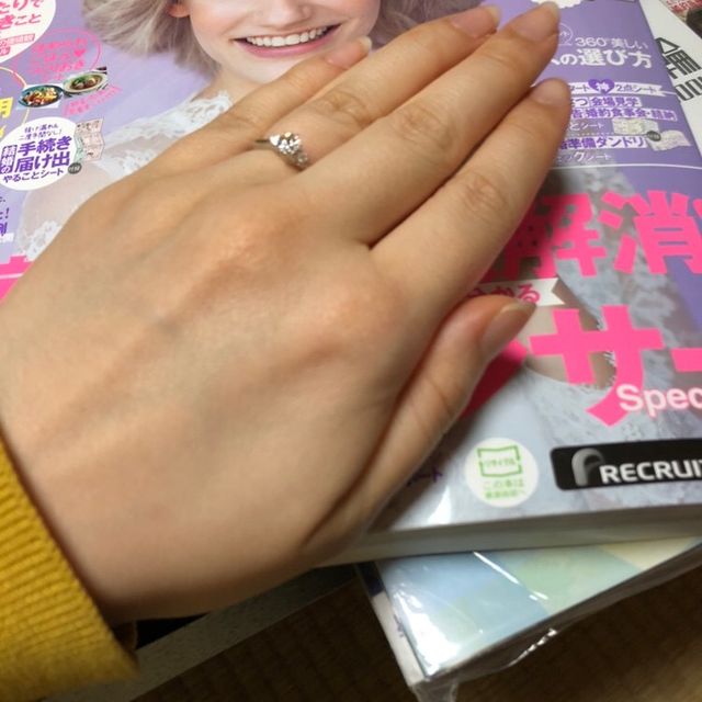 【エクセルコダイヤモンド(EXELCO DIAMOND)の口コミ】 デザインが気に入って選ばせてもらいました(^.^)
ダイヤモンド、デザイン…