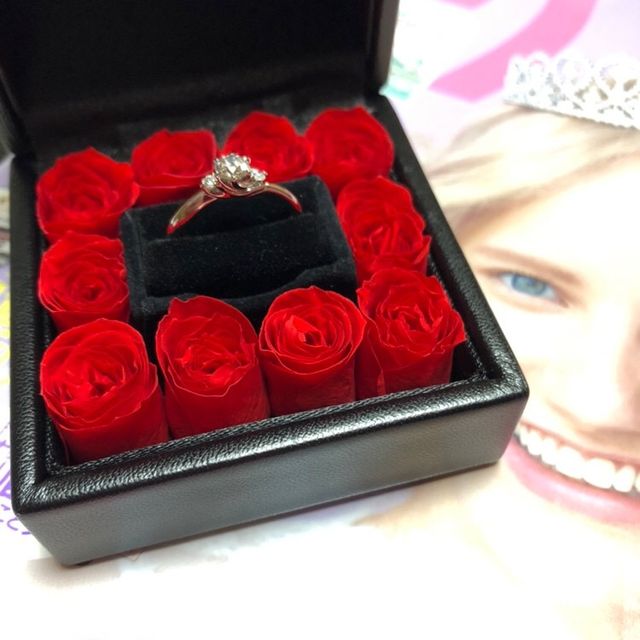 【エクセルコダイヤモンド(EXELCO DIAMOND)の口コミ】 デザインが気に入って選ばせてもらいました(^.^)
ダイヤモンド、デザイン…