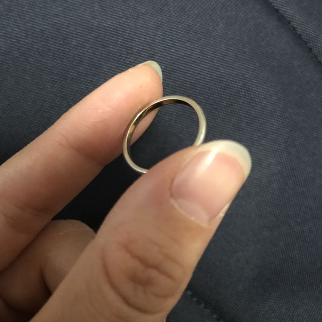 【アイプリモ(I-PRIMO)の口コミ】 シンプルなのを探していましたが、色々と試着しているうちに何も付いてい…