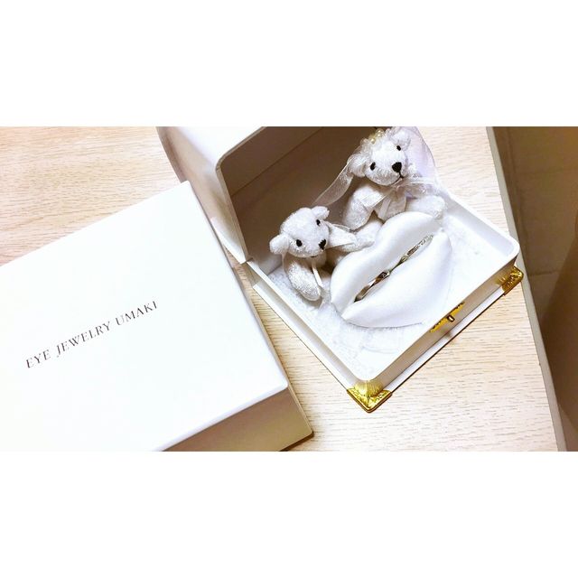 【EYE JEWELRY UMAKI(アイジュエリー ウマキ)の口コミ】 シンプルなデザインがよく片方が良くてもふたりが納得できるものを色々と…