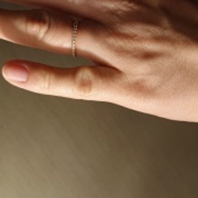 【アイプリモ(I-PRIMO)の口コミ】 これからずっとつけることを考えてシンプルなものを選びたかった。この太…