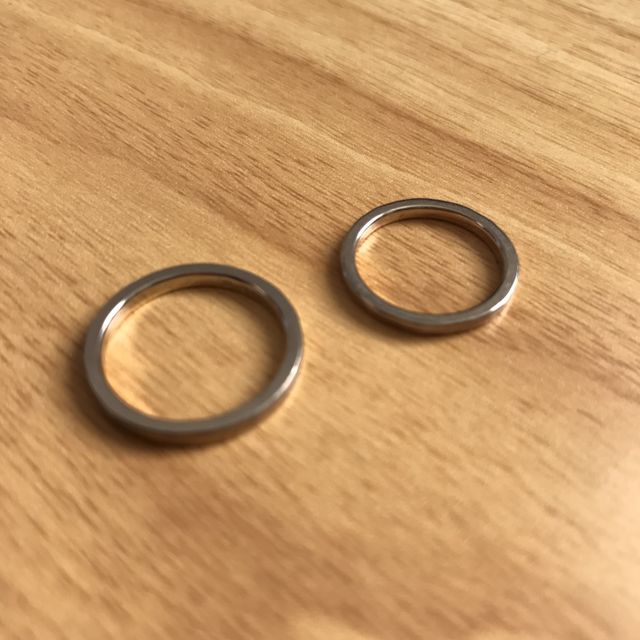 【mina.jewelry(ミナジュエリー)の口コミ】 シンプルな物を探していたのですが、ショップで売っているものの中ではな…