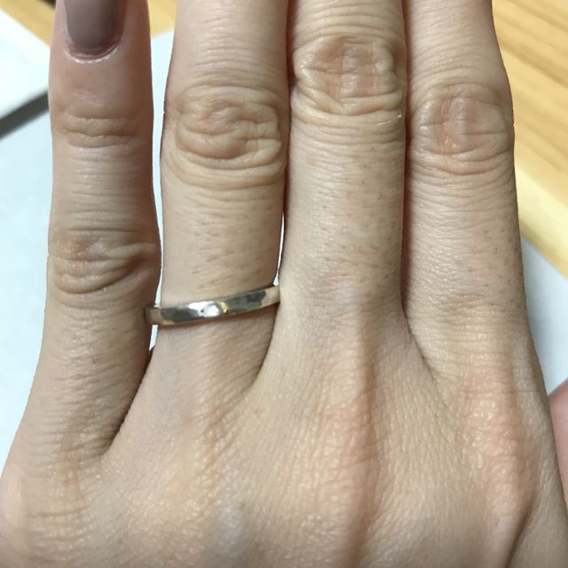 【mina.jewelry(ミナジュエリー)の口コミ】 シンプルな物を探していたのですが、ショップで売っているものの中ではな…