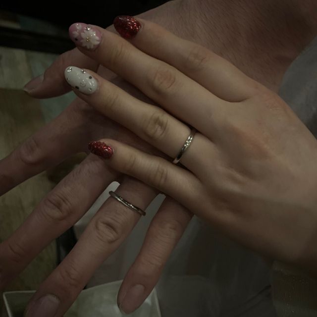 【銀座ダイヤモンドシライシの口コミ】 ストレートでキラキラ指輪が欲しかったり、デザインかなりいいので、指輪…