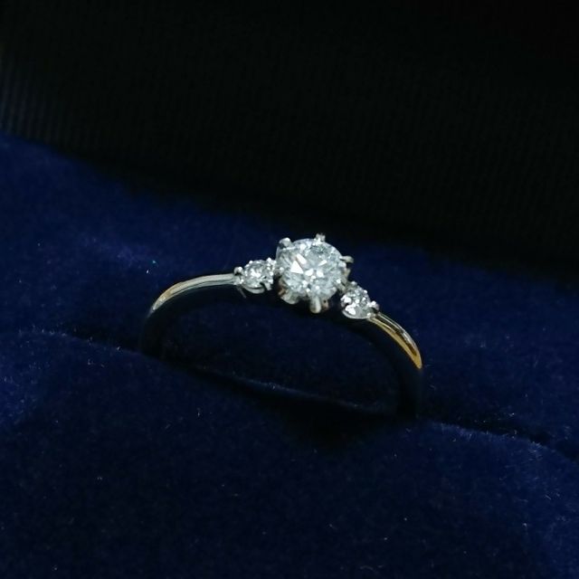 【銀座ダイヤモンドシライシの口コミ】 本当は何店舗か周り、色んなデザインと比較して決めようと考えていました…