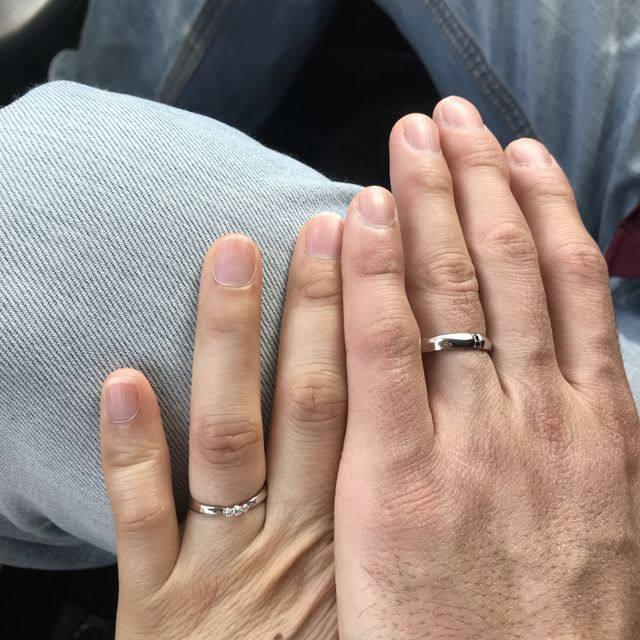 【アイプリモ(I-PRIMO)の口コミ】 デザインが良かったです。インターネットで男性用のブラックダイヤのつい…