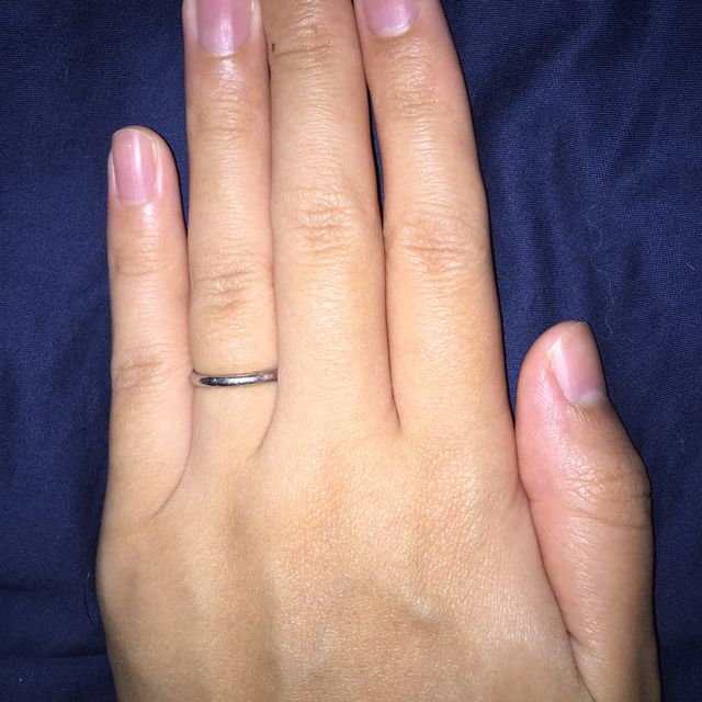 【カルティエ(Cartier)の口コミ】 当初から結婚指輪はカルティエで買おうと思っており、クラシカルなデザイ…
