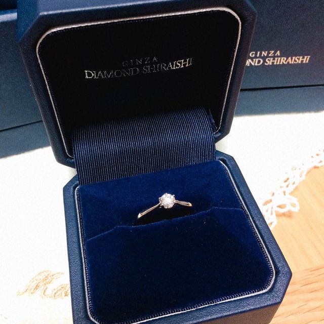 【銀座ダイヤモンドシライシの口コミ】 友人もこのブランドで購入していたので、まずは見てみようかなと軽い気持…
