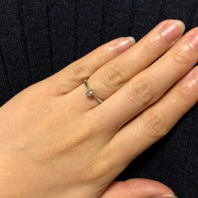 【エクセルコダイヤモンド(EXELCO DIAMOND)の口コミ】 婚約指輪はリングとダイヤを別々に選んで作成するので、値段は選ぶものに…