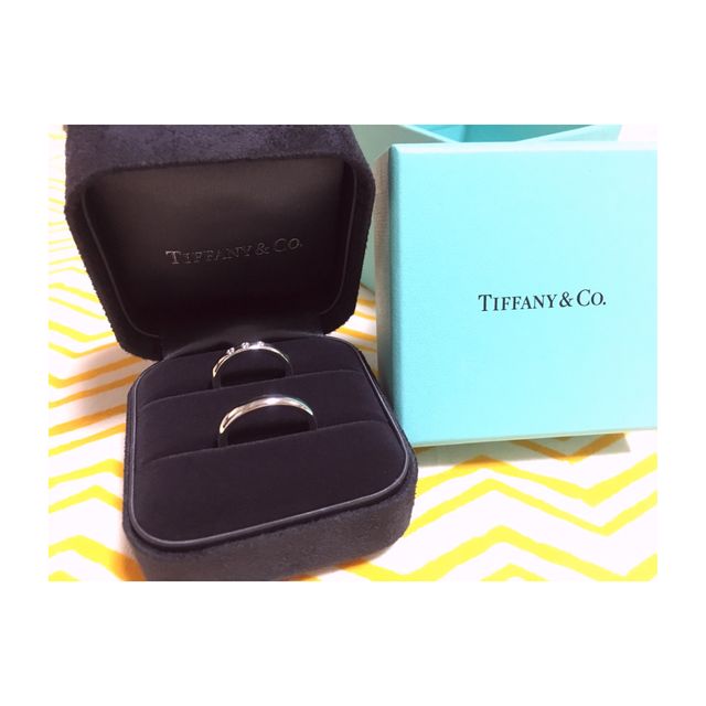 【ティファニー(Tiffany & Co.)の口コミ】 王道感があるブランド、デザインであることです。婚約指輪は無しにしたの…