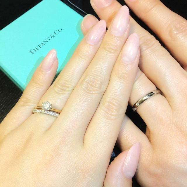 【ティファニー(Tiffany & Co.)の口コミ】 華奢なデザインで、シンプルよりはダイヤが付いたもので、流行に左右され…