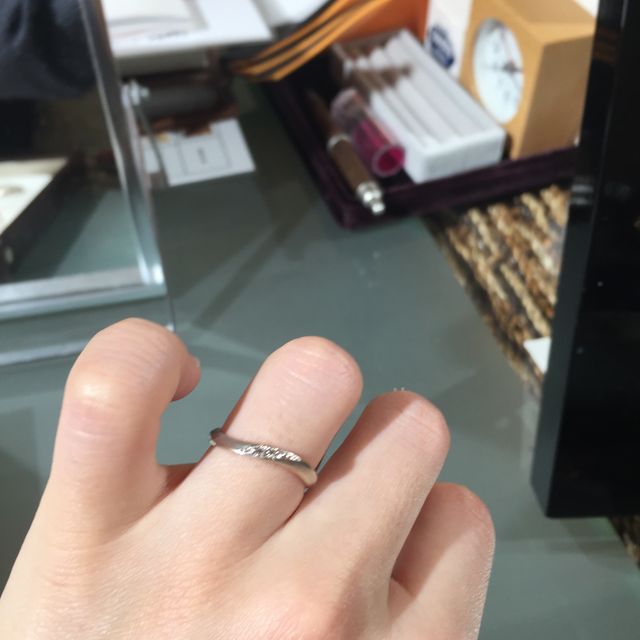 【杢目金屋(もくめがねや)の口コミ】 既製品ではなくオーダーして指輪を作っていく為、人と被りたくない方はお…