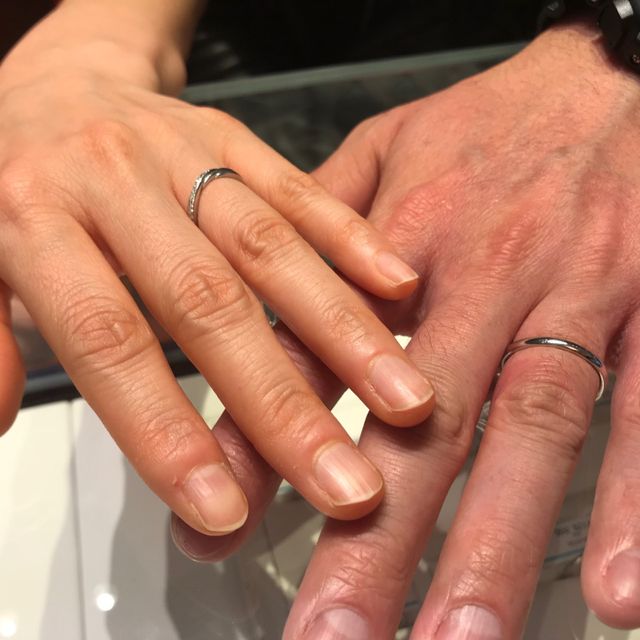 【銀座ダイヤモンドシライシの口コミ】 スタッフの方の対応がとても親切で商品の説明も大変わかりやすかったです…