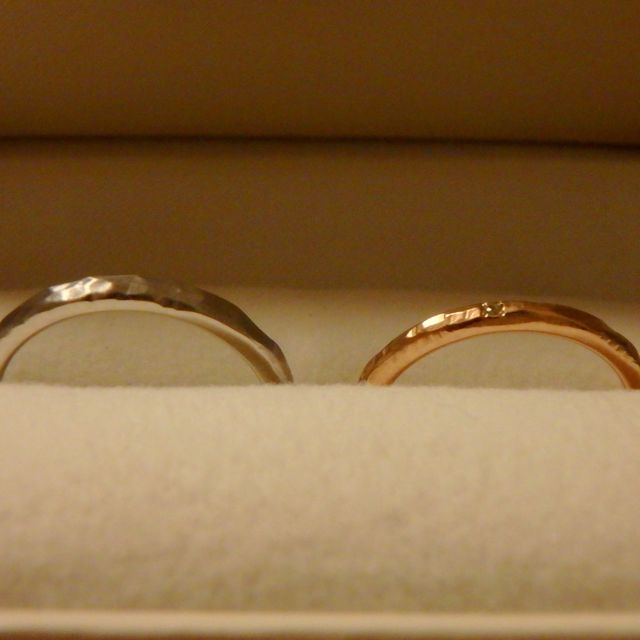 【CRAFY(クラフィ)の口コミ】 世界で一つのオリジナル指輪がわりと手ごろの値段で作れる点。オーダーメ…