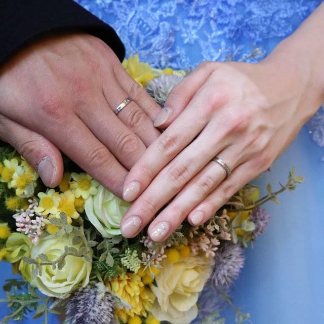 【銀座ダイヤモンドシライシの口コミ】 デザインがシンプルな所・着け心地・丈夫さが気に入りました。今時は石や…