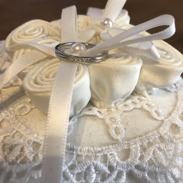 【4℃ BRIDAL(ヨンドシーブライダル)の口コミ】 デザインがたくさんあって、指輪の一つ一つに名前と意味があるのが素敵で…