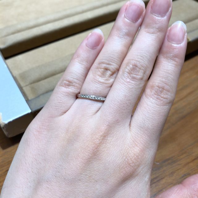 【FISCHER(フィッシャー)の口コミ】 海外ブランドならではの太めのデザインが多いのですが、私が試着したもの…