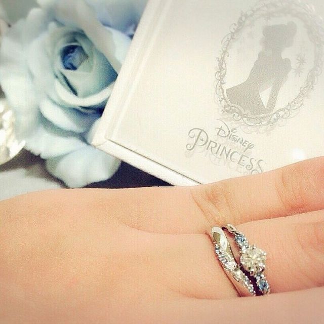 【THE KISS(ザ・キッス)の口コミ】 Disneyプリンセスが大好きだったので、その中から一度着けてみたかったシ…