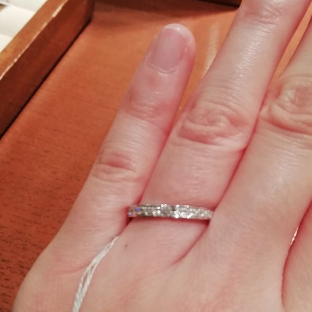 【TRECENTI(トレセンテ)の口コミ】 ・来店した際、丁寧にデザインについて話してくださった点
・デザインが個…