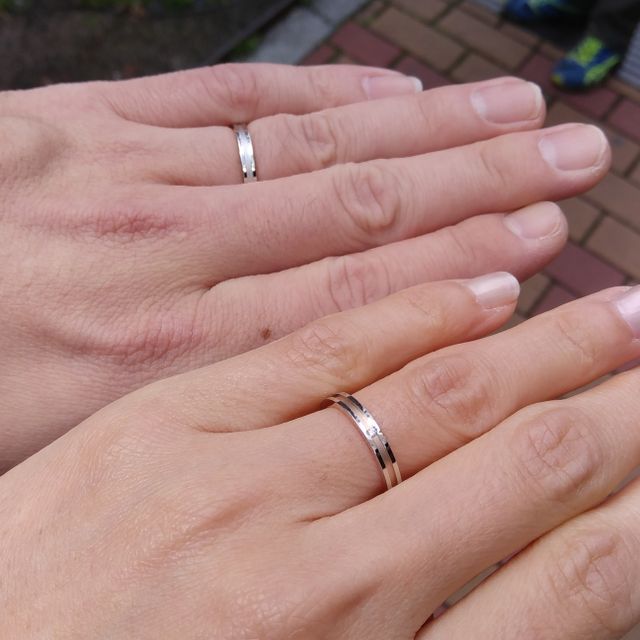 【Petit Marie(プチマリエ)の口コミ】 結婚10周年記念になる指輪を探していて、結婚指輪を購入したこちらの店舗…