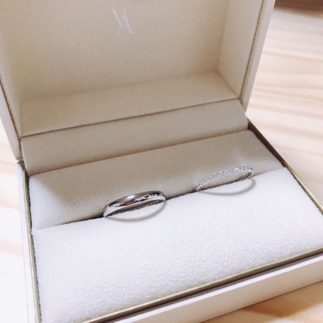 【ヴァンドーム青山(VENDOME AOYAMA)の口コミ】 ハーフエタニティを探していた。お店はこちらのみしか見ていません。
当初…