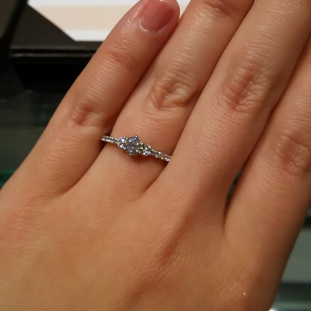 【アイプリモ(I-PRIMO)の口コミ】 全体的にキラキラした華やかなデザインを最初から希望していました。いろ…