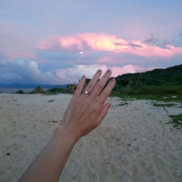 【BRILLIANCE+(ブリリアンスプラス)の口コミ】 リング枠はほどよいボリュームで、シンプルなものを探していました。ダイ…